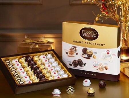 (Only Today!) Ferrero Collection Grand Assortment Chocolate, 42 Fine Assorted Count, Net Wt 15.2oz (431gr)